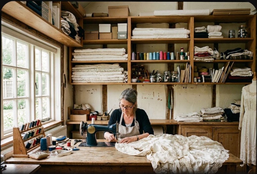 Une Couturière Trouve Une Lettre Cousue Dans Un Ourlet